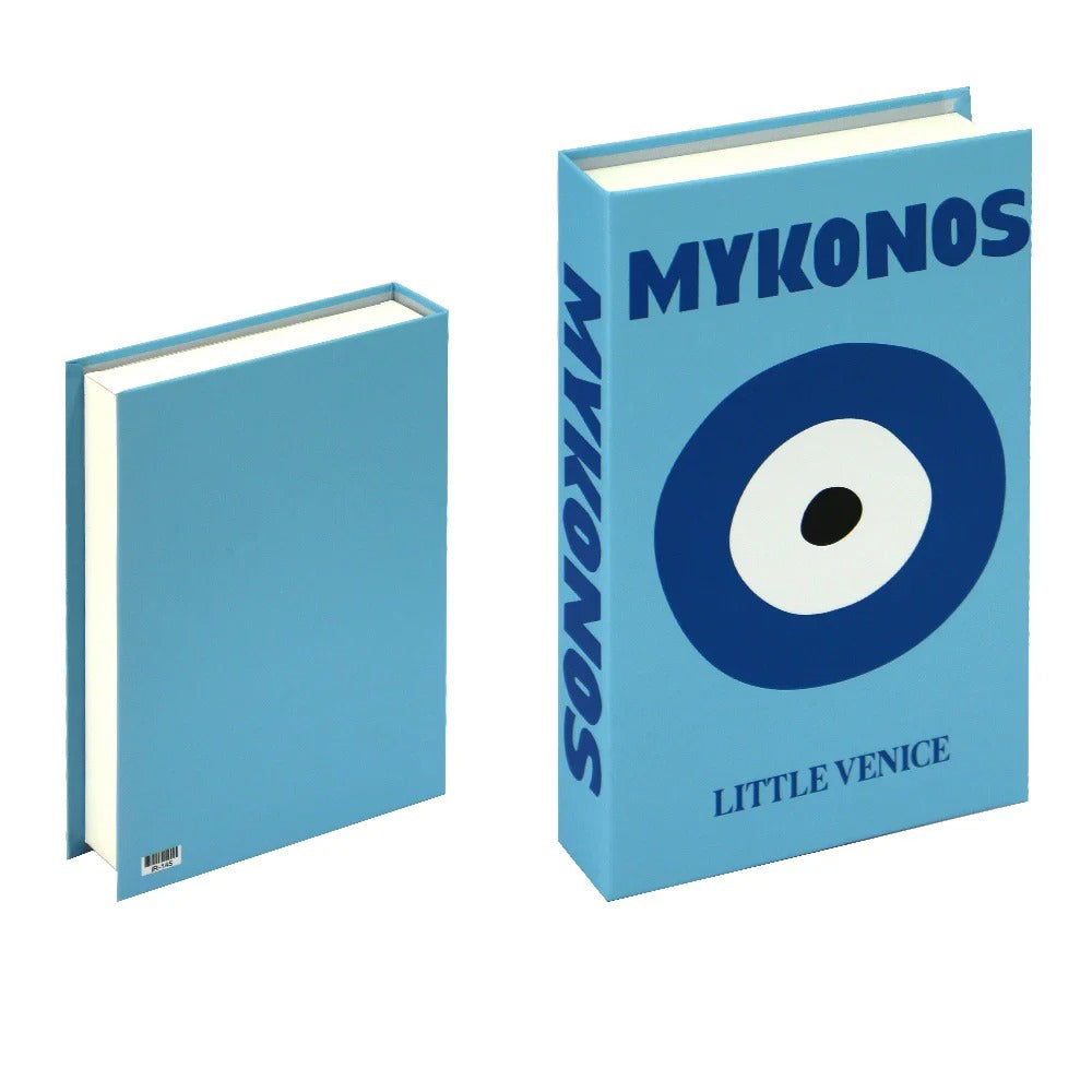 Rynx | Preppy Cities Artificial Book Storage Box