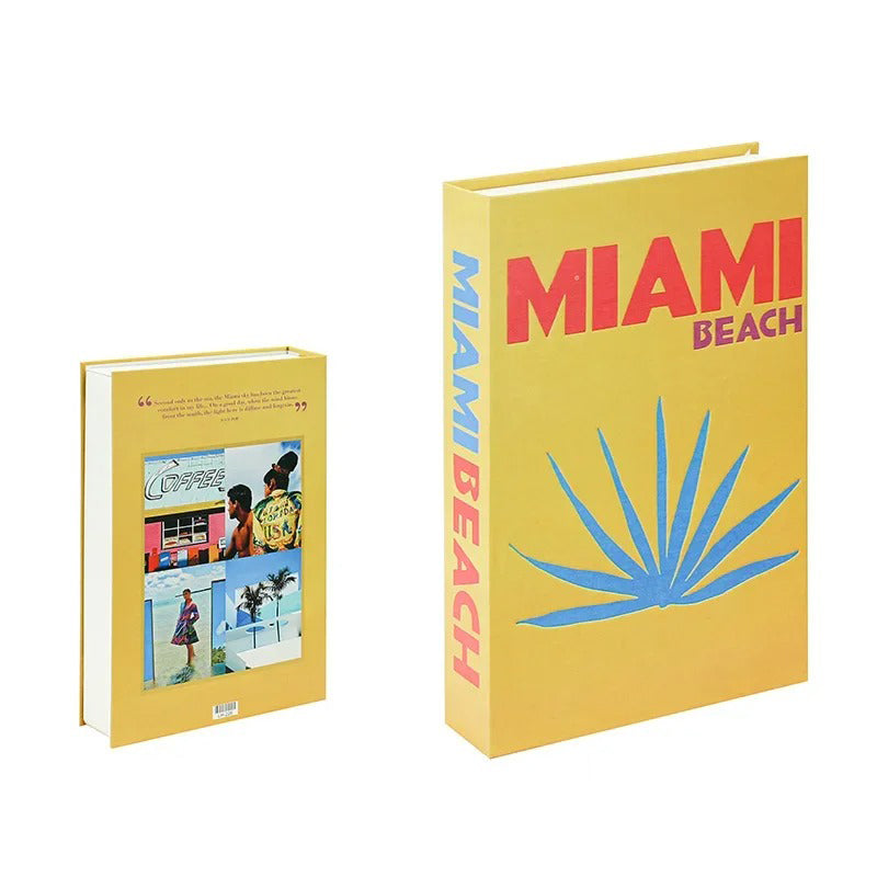 Rynx | Preppy Cities Artificial Book Storage Box