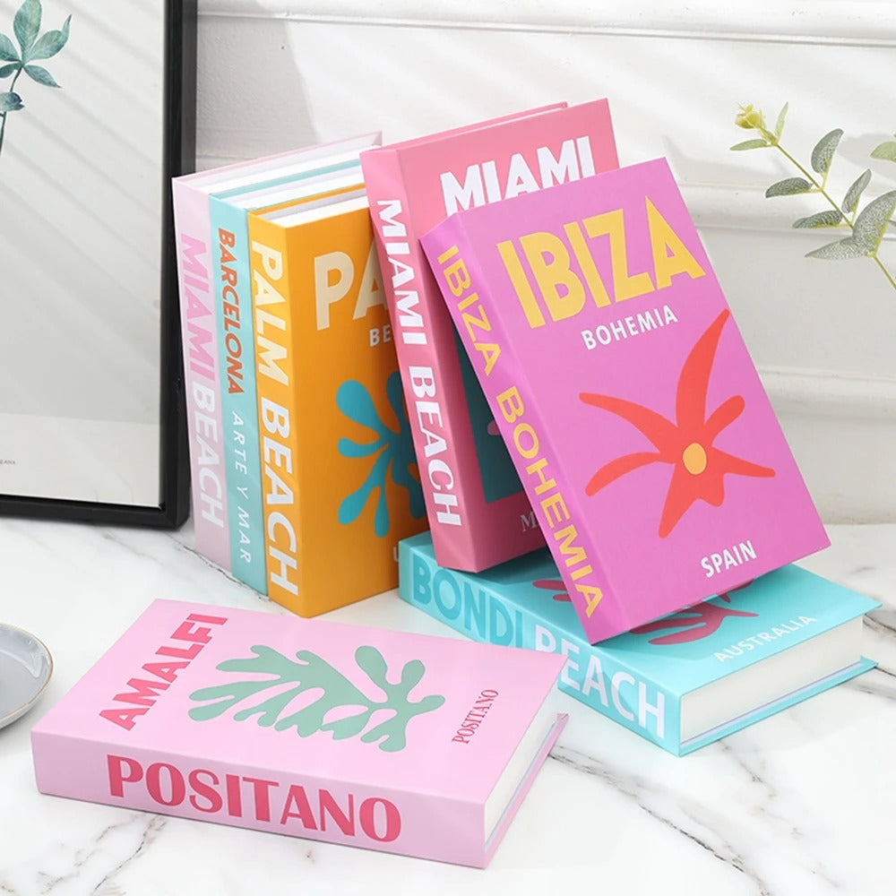 Rynx | Preppy Cities Artificial Book Storage Box