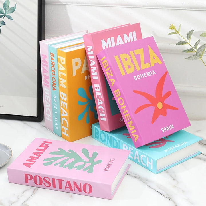 Rynx | Preppy Cities Artificial Book Storage Box