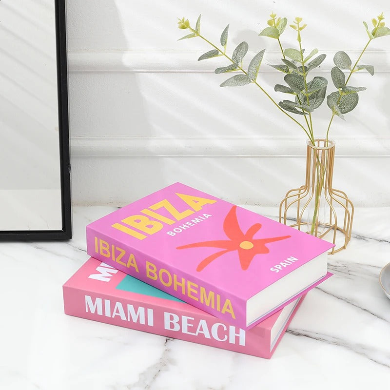Rynx | Preppy Cities Artificial Book Storage Box