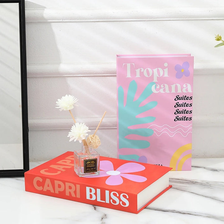 Rynx | Preppy Cities Artificial Book Storage Box