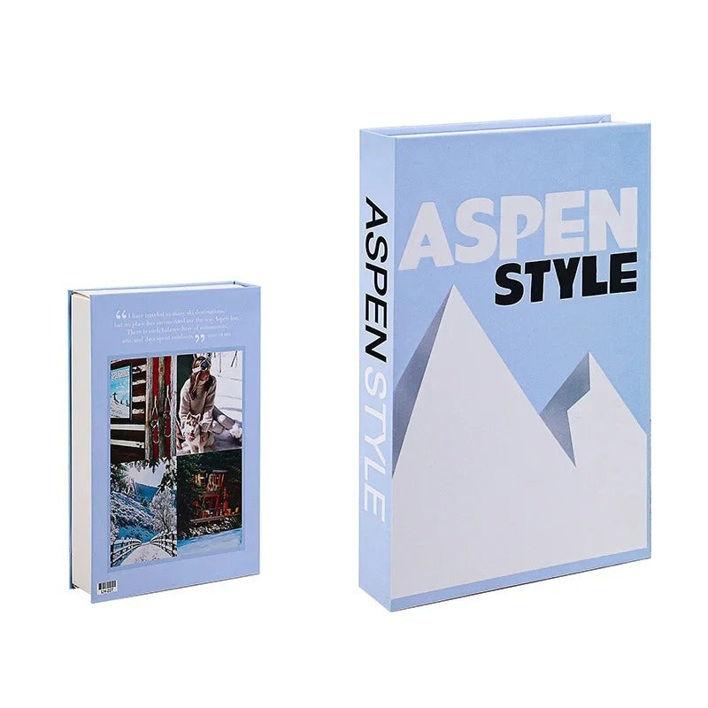Rynx | Preppy Cities Artificial Book Storage Box
