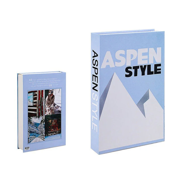 Rynx | Preppy Cities Artificial Book Storage Box