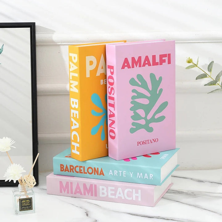 Rynx | Preppy Cities Artificial Book Storage Box
