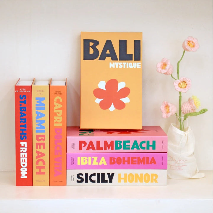 Rynx | Preppy Cities Artificial Book Storage Box