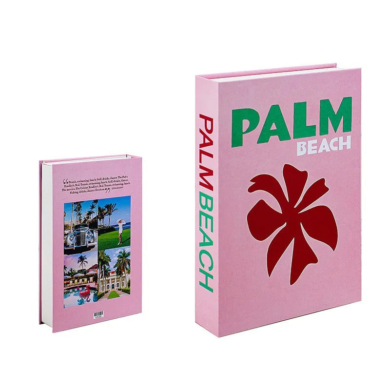 Rynx | Preppy Cities Artificial Book Storage Box