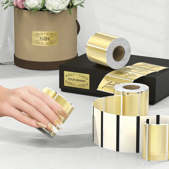 Lisslune | PRINTIFY – Wireless Thermal Label Maker with Bluetooth & Portable Ink-Free Printing