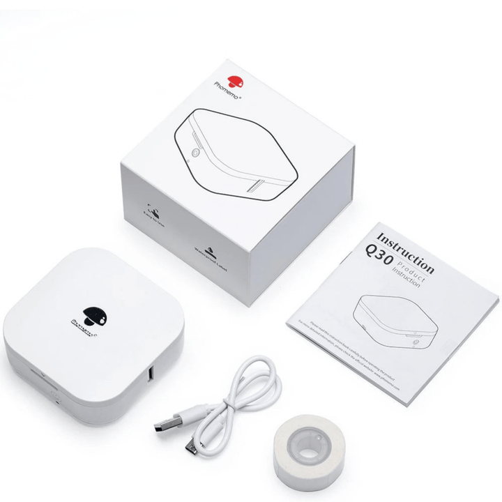 Lisslune | PRINTIFY – Wireless Thermal Label Maker with Bluetooth & Portable Ink-Free Printing