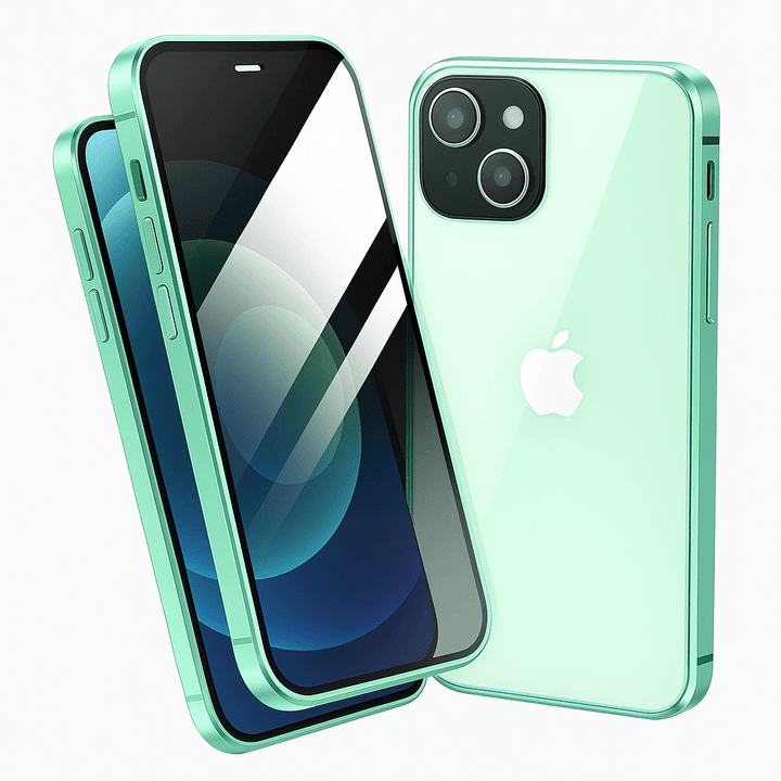 Lisslune | PRIVASHIELD – Magnetic Privacy Case with Screen Protector for iPhone
