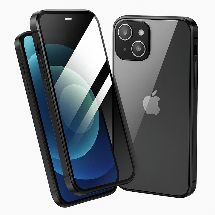 Lisslune | PRIVASHIELD – Magnetic Privacy Case with Screen Protector for iPhone