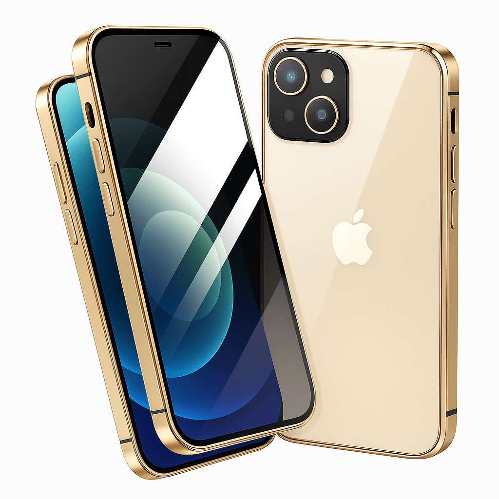 Lisslune | PRIVASHIELD – Magnetic Privacy Case with Screen Protector for iPhone