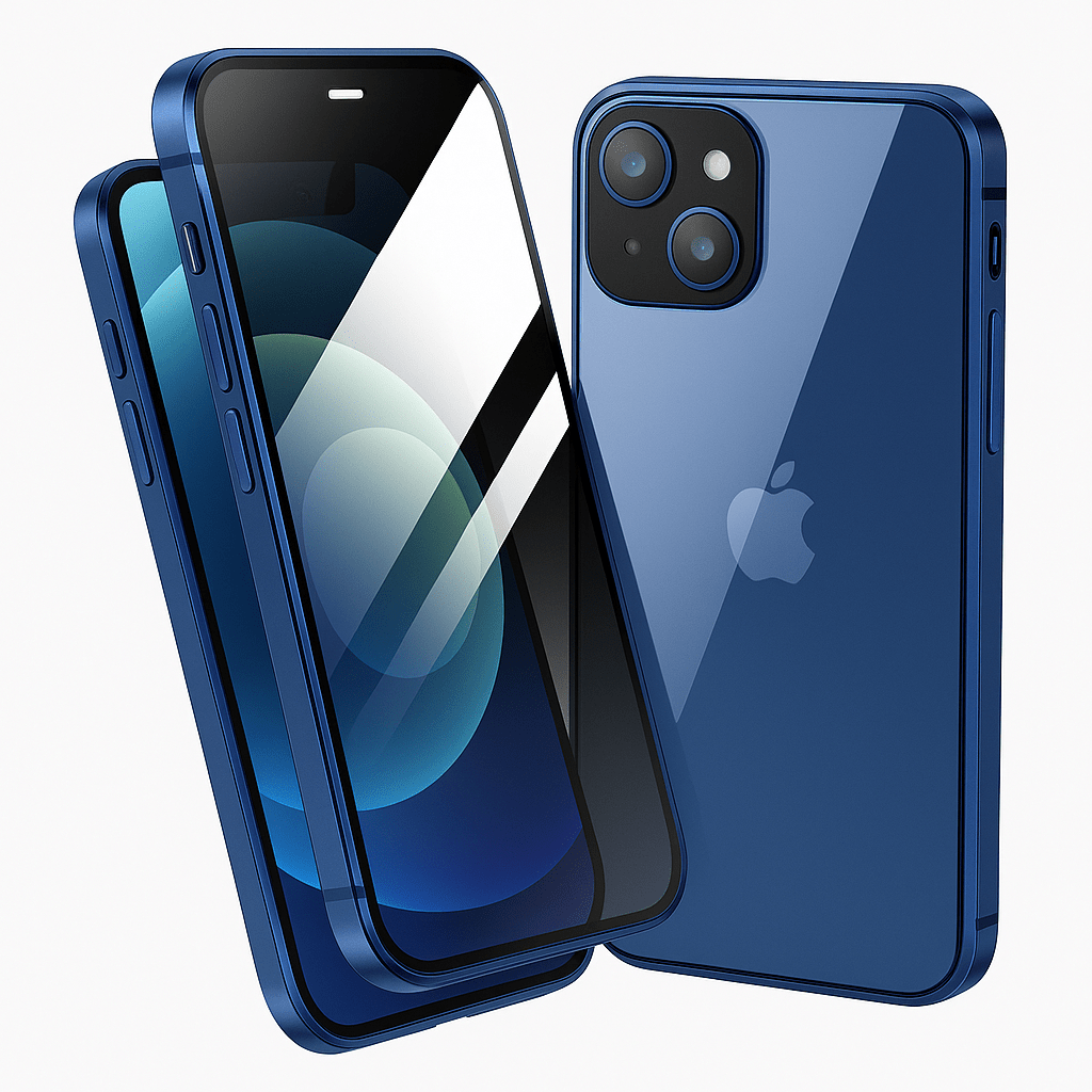 Lisslune | PRIVASHIELD – Magnetic Privacy Case with Screen Protector for iPhone