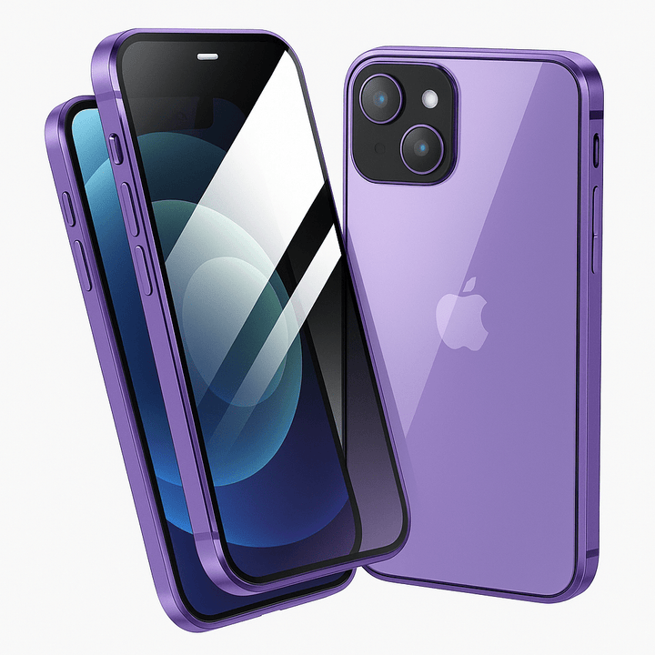 Lisslune | PRIVASHIELD – Magnetic Privacy Case with Screen Protector for iPhone