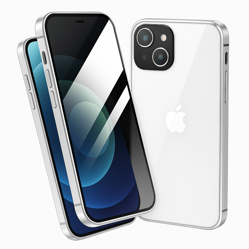 Lisslune | PRIVASHIELD – Magnetic Privacy Case with Screen Protector for iPhone