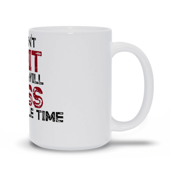 Lisslune | I won't quit but I will cuss the whole time Mug