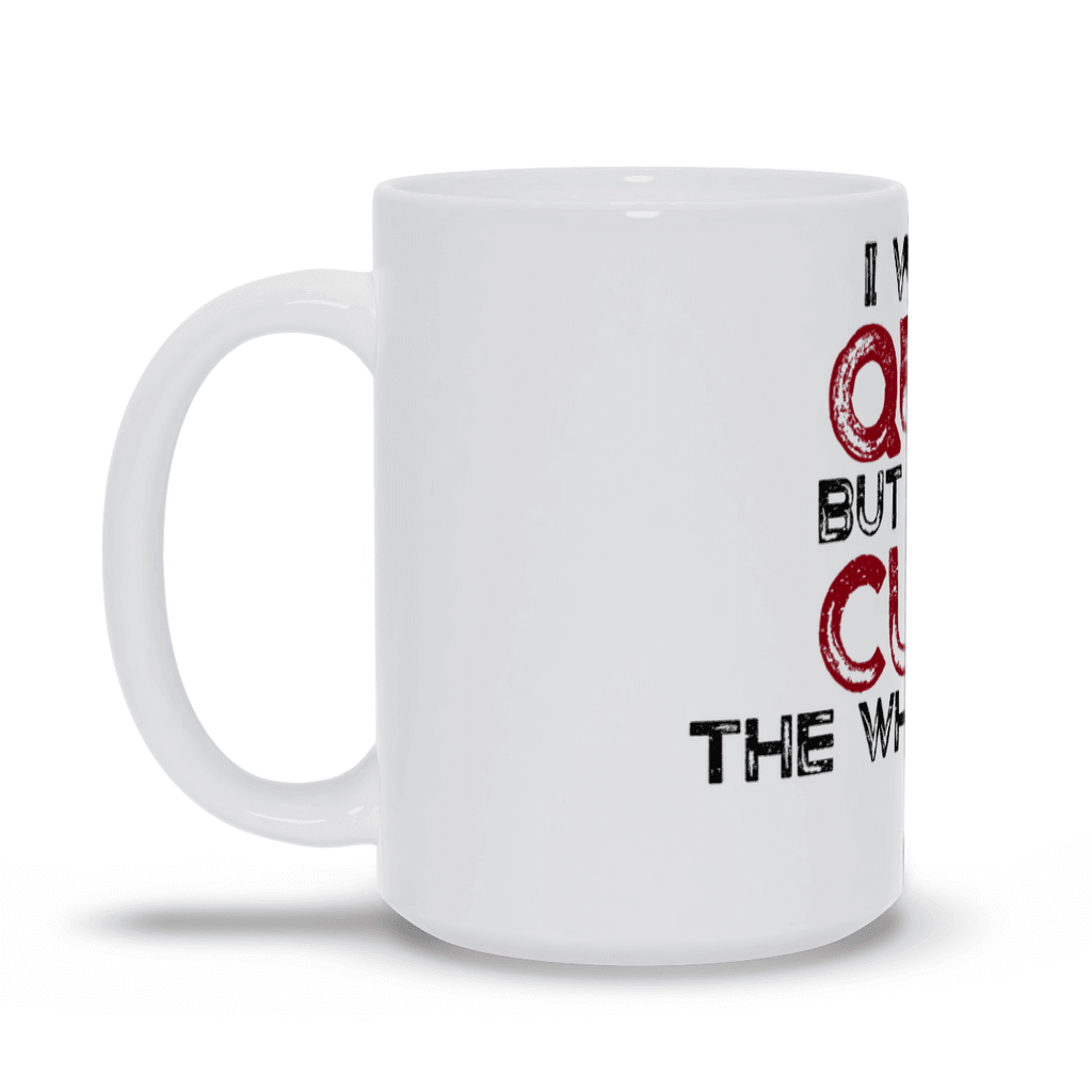 Lisslune | I won't quit but I will cuss the whole time Mug
