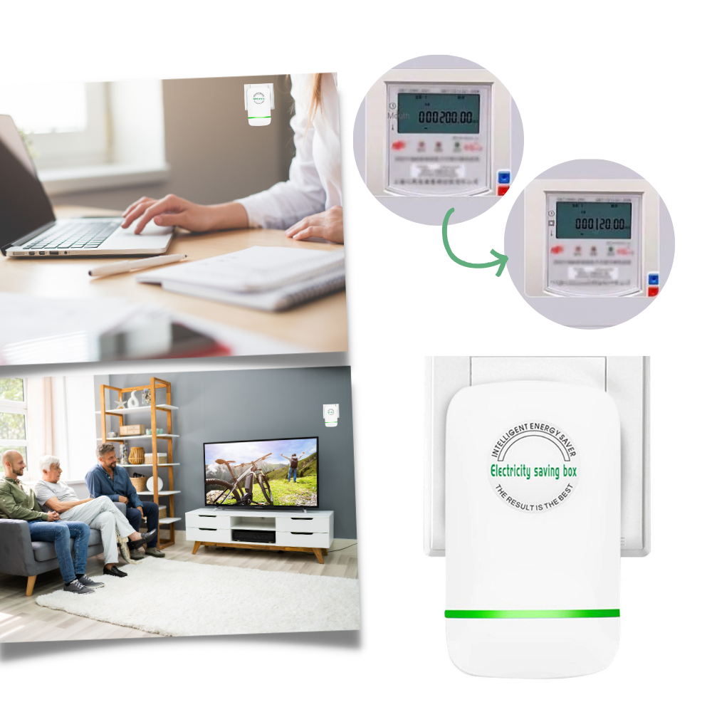Lisslune | Pro Power Saver Device