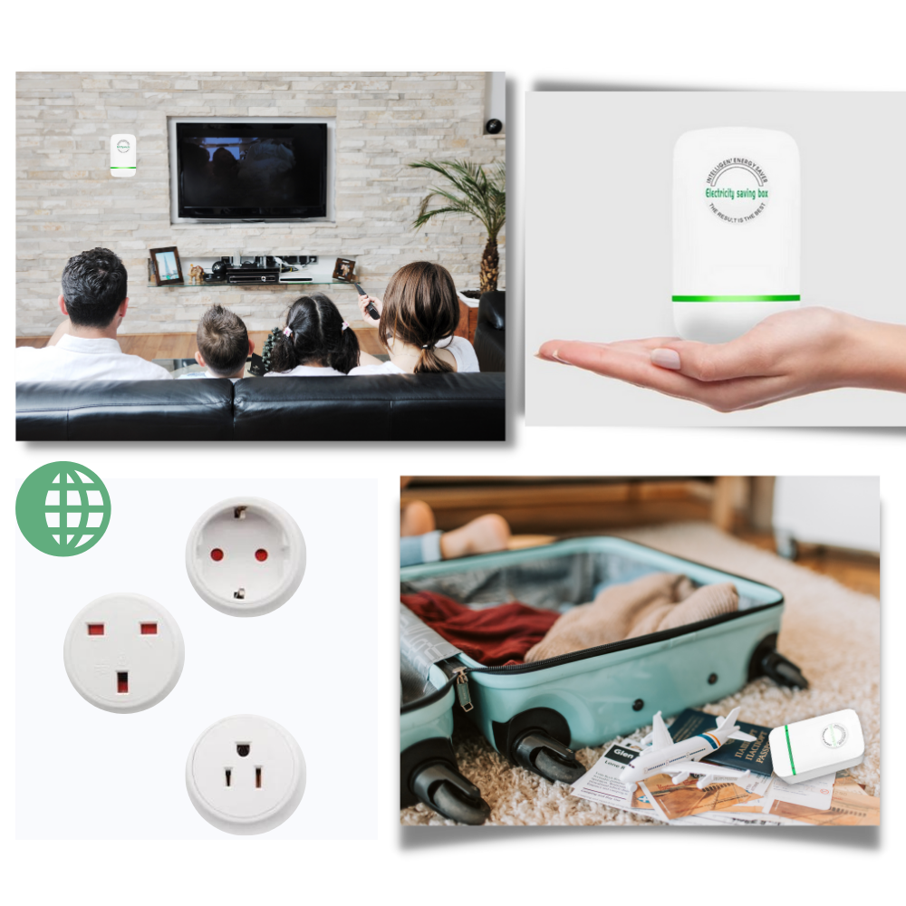 Lisslune | Pro Power Saver Device