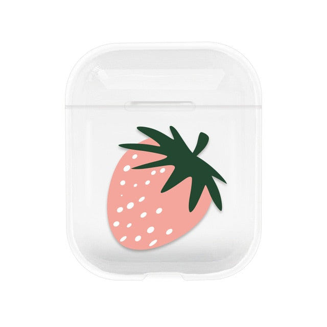 Lisslune | Transparent Airpods Headphones Cartoon Case