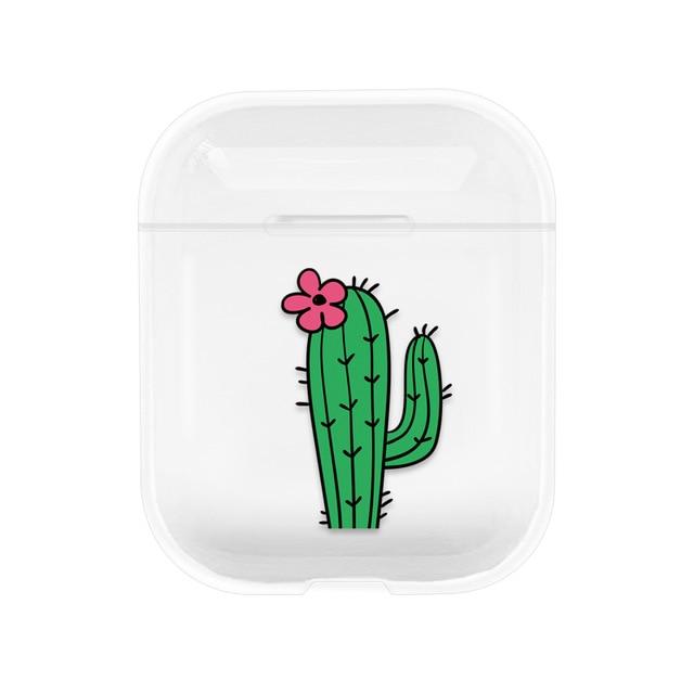 Lisslune | Transparent Airpods Headphones Cartoon Case