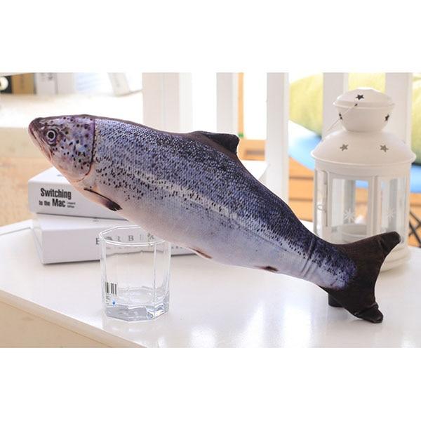 Lisslune | Fish-shaped Cat Toy with Catnip