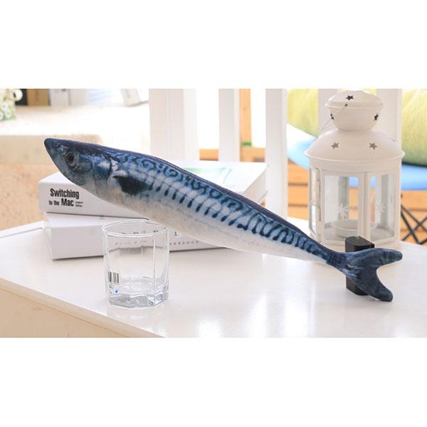Lisslune | Fish-shaped Cat Toy with Catnip