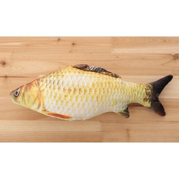 Lisslune | Fish-shaped Cat Toy with Catnip