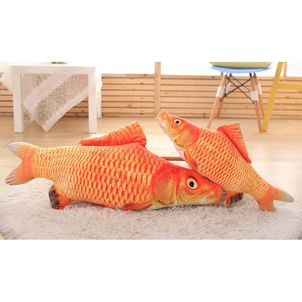 Lisslune | Fish-shaped Cat Toy with Catnip