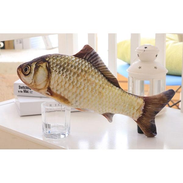 Lisslune | Fish-shaped Cat Toy with Catnip
