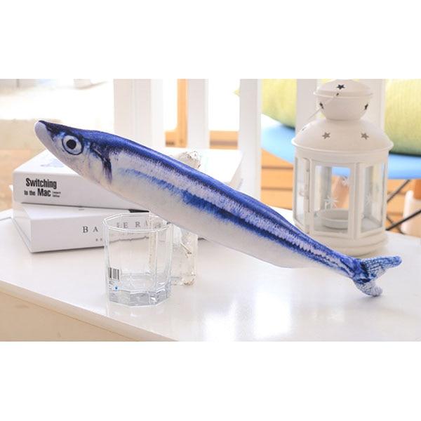 Lisslune | Fish-shaped Cat Toy with Catnip
