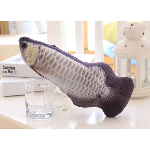 Lisslune | Fish-shaped Cat Toy with Catnip