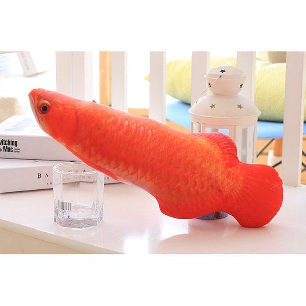 Lisslune | Fish-shaped Cat Toy with Catnip