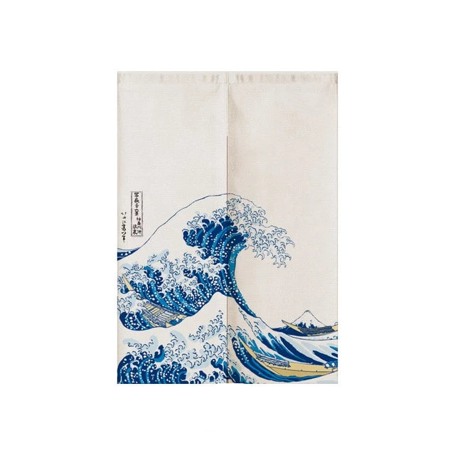 Lisslune | Norwegians Curtain Kanagawa