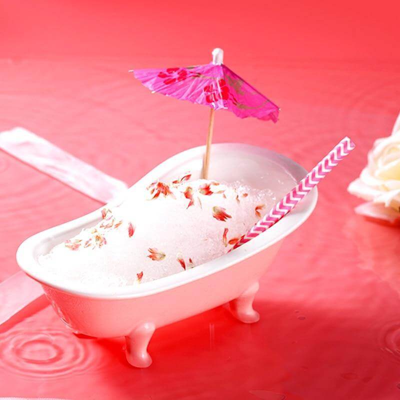Lisslune | 3D Realistic Bathtub Milkshake Cup