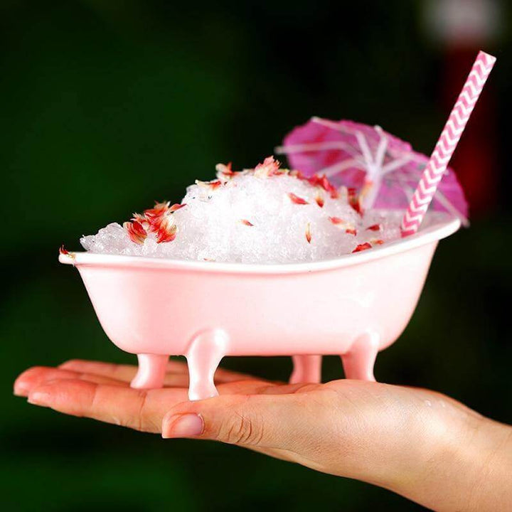 Lisslune | 3D Realistic Bathtub Milkshake Cup