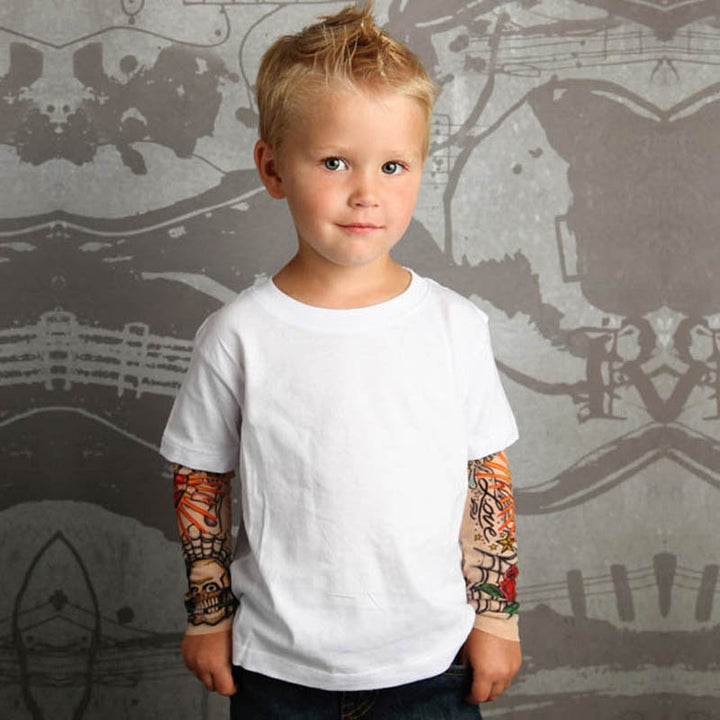 Lisslune | Kids Tattoo Sleeve T-Shirt