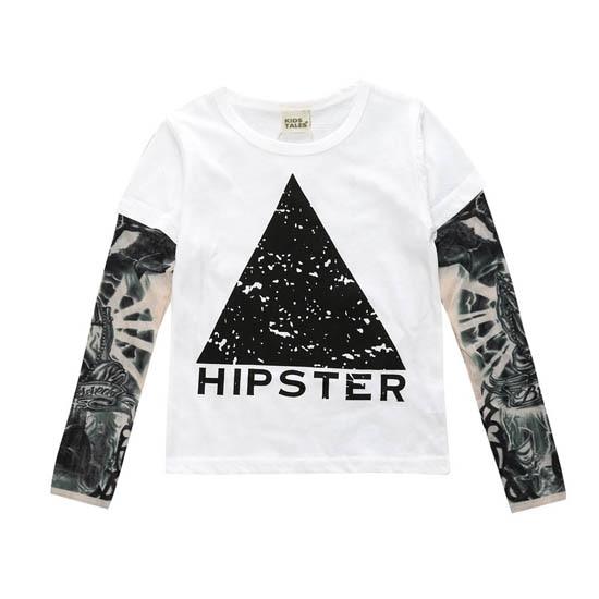 Lisslune | Kids Tattoo Sleeve T-Shirt