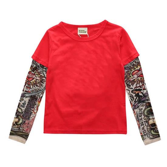 Lisslune | Kids Tattoo Sleeve T-Shirt