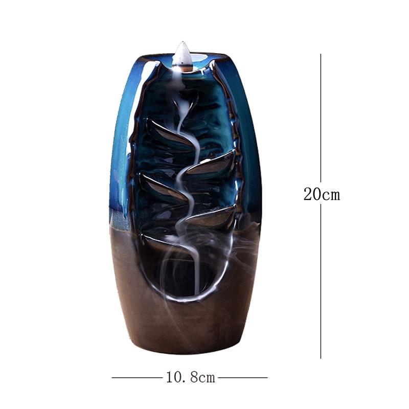 Lisslune | Magical Incense Stick Holder incl. 20 Incense Cones