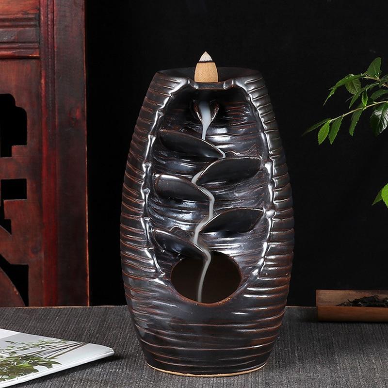 Lisslune | Magical Incense Stick Holder incl. 20 Incense Cones
