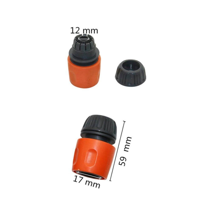 Lisslune | 4-way Garden Hose Faucet Splitter Connector