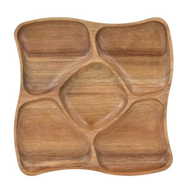 Lisslune | Nordic Style Creative Fish Snack Plates
