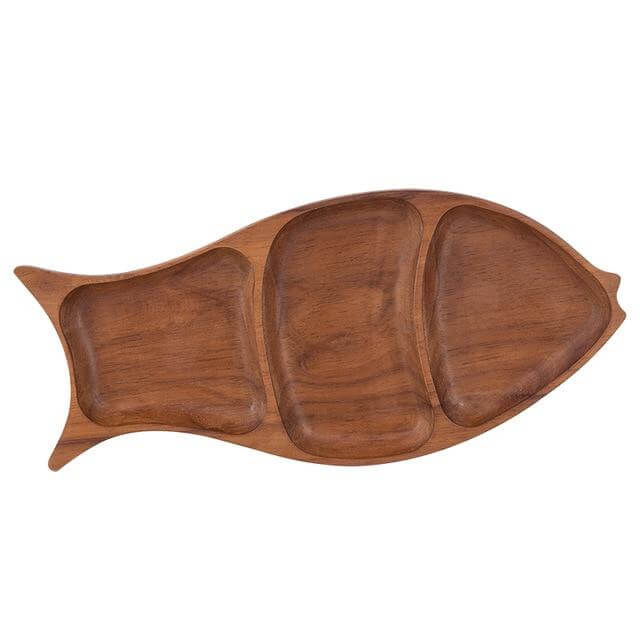 Lisslune | Nordic Style Creative Fish Snack Plates
