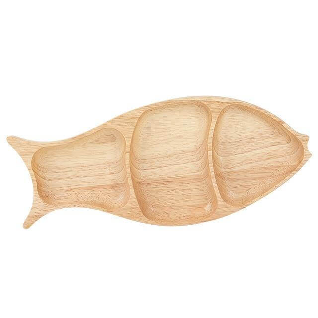 Lisslune | Nordic Style Creative Fish Snack Plates