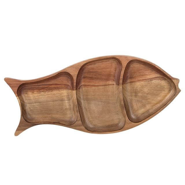 Lisslune | Nordic Style Creative Fish Snack Plates