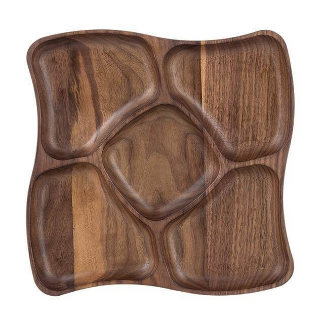 Lisslune | Nordic Style Creative Fish Snack Plates