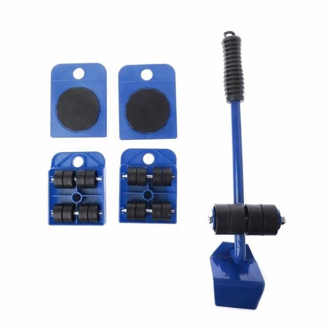 Lisslune | Furniture Lifter Tool Set (4 Supports + Lifting Tool)