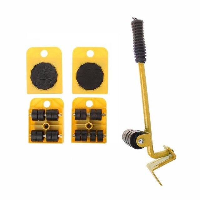 Lisslune | Furniture Lifter Tool Set (4 Supports + Lifting Tool)