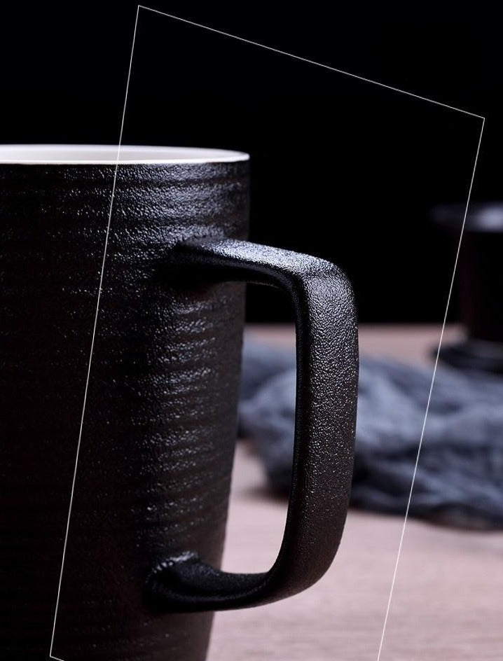 Lisslune | Ceramic Tea Infuser Mug With Lid